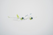 CS300 airBaltic ierodas Rīgā - 5