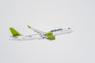 CS300 airBaltic ierodas Rīgā - 8