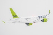 CS300 airBaltic ierodas Rīgā - 11