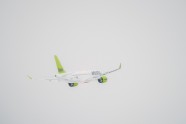 CS300 airBaltic ierodas Rīgā - 12