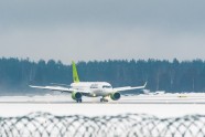 CS300 airBaltic ierodas Rīgā - 19