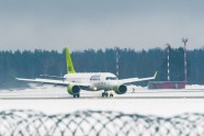 CS300 airBaltic ierodas Rīgā - 20