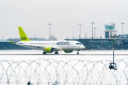 CS300 airBaltic ierodas Rīgā - 23
