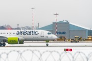 CS300 airBaltic ierodas Rīgā - 26