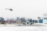 CS300 airBaltic ierodas Rīgā - 28