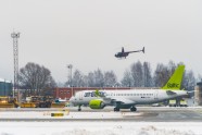 CS300 airBaltic ierodas Rīgā - 29