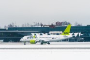 CS300 airBaltic ierodas Rīgā - 32