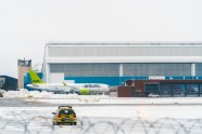 CS300 airBaltic ierodas Rīgā - 33