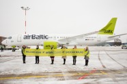 CS300 airBaltic ierodas Rīgā - 35