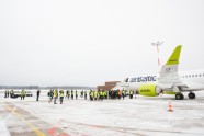 CS300 airBaltic ierodas Rīgā - 37