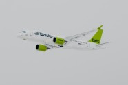 CS300 airBaltic ierodas Rīgā - 38