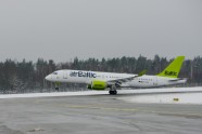 CS300 airBaltic ierodas Rīgā - 40