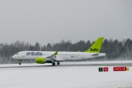 CS300 airBaltic ierodas Rīgā - 41
