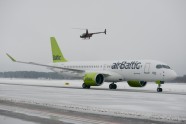 CS300 airBaltic ierodas Rīgā - 43
