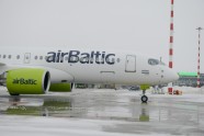 CS300 airBaltic ierodas Rīgā - 45