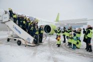 CS300 airBaltic ierodas Rīgā - 46