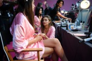 'Victoria's Secret' modeles gatavojas lielajam šovam - 20