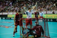 Florbols, pasaules čempionāts Rīgā: Latvija - Čehija - 3