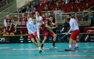 Florbols, pasaules čempionāts Rīgā: Latvija - Čehija - 10