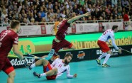 Florbols, pasaules čempionāts Rīgā: Latvija - Čehija - 11