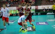 Florbols, pasaules čempionāts Rīgā: Latvija - Čehija - 14