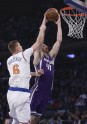 Basketbols, NBA spēle: Ņujorkas Knicks - Sakramento Kings - 1