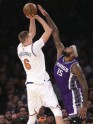Basketbols, NBA spēle: Ņujorkas Knicks - Sakramento Kings - 2