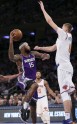 Basketbols, NBA spēle: Ņujorkas Knicks - Sakramento Kings - 3