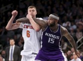 Basketbols, NBA spēle: Ņujorkas Knicks - Sakramento Kings - 5