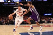 Basketbols, NBA spēle: Ņujorkas Knicks - Sakramento Kings - 6