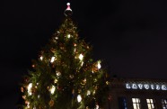 Rīgas Ziemasvētku egle Doma laukumā 2015. gadā - 3