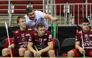 Florbols, pasaules čempionāts Rīgā: Latvija - Dānija - 21