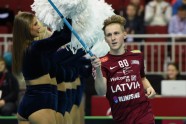 Florbols, pasaules čempionāts Rīgā: Latvija - Dānija - 23
