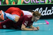 Florbols, pasaules čempionāts Rīgā: Latvija - Dānija - 32