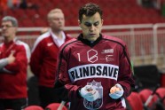 Florbols, pasaules čempionāts Rīgā: Latvija - Dānija - 63
