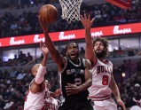 Basketbols: Spurs vs Bulls - 1