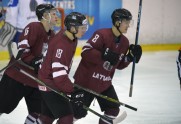 Hokejs, Latvijas U-20 izlase - Kazahstānas U-20 izlase - 1