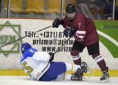 Hokejs, Latvijas U-20 izlase - Kazahstānas U-20 izlase - 18