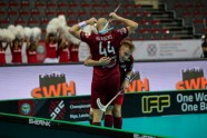 Florbols, pasaules čempionāts Rīgā: Latvija - Slovākija