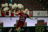 Florbols, pasaules čempionāts Rīgā: Latvija - Slovākija