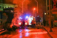 Sprādziens pie stadiona Stambulā - 4