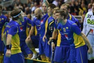 Florbols. pasaules čempionāta fināls: Somija - Zviedrija