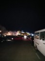 Krasta ielas "Lido" kompleksā izcēlies ugunsgrēks