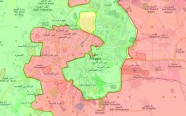 Kā sešos mēnešos mainījusies Alepo fronte - 1