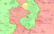 Kā sešos mēnešos mainījusies Alepo fronte - 3