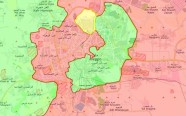 Kā sešos mēnešos mainījusies Alepo fronte - 4