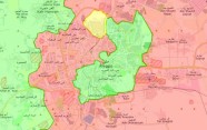 Kā sešos mēnešos mainījusies Alepo fronte - 5
