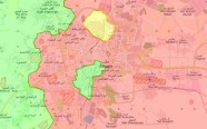 Kā sešos mēnešos mainījusies Alepo fronte - 6
