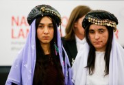 Irākas jezīdu aktīvistes Nadia Murada un Lamija Adži Bašara saņem 2016. gada Saharova balvu - 7