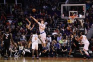 Basketbols, NBA spēle: Knicks - Suns